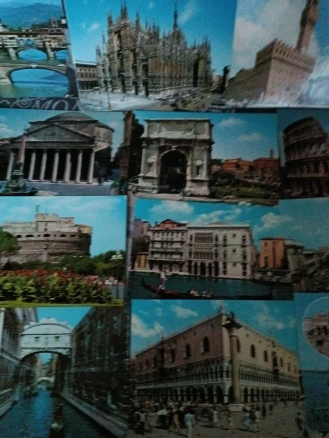 83x Italia Cartoline Antiche anni '60-'80