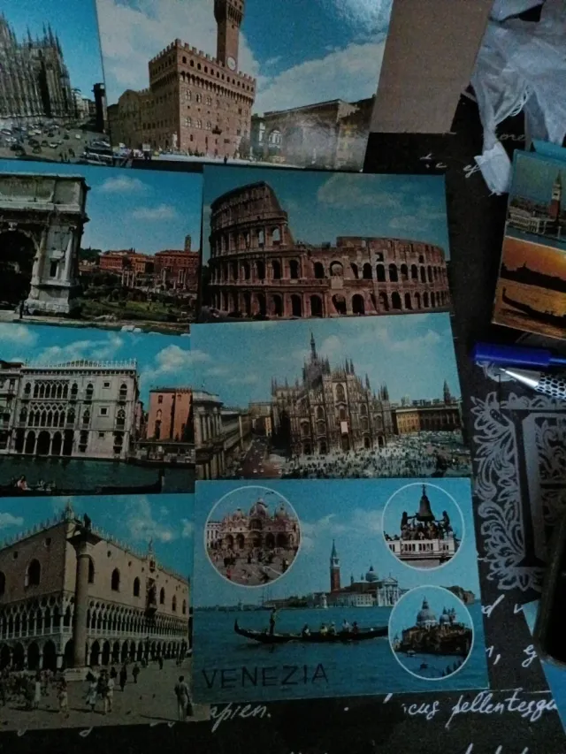 83x Italia Cartoline Antiche anni '60-'80