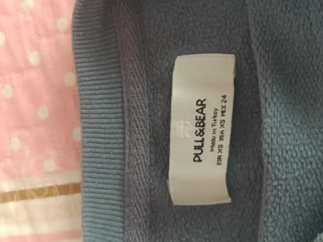 Sudadera Pull & Bear niña Talla XS