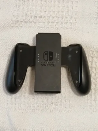 Adaptador Mandos Nintendo Switch Negro