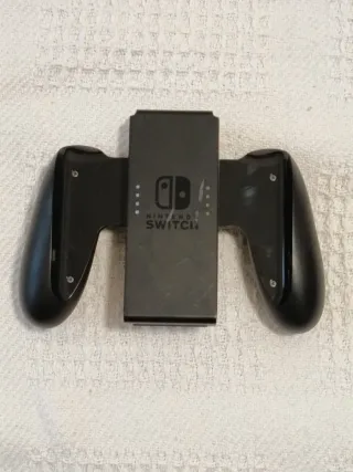 Adaptador Mandos Nintendo Switch Negro