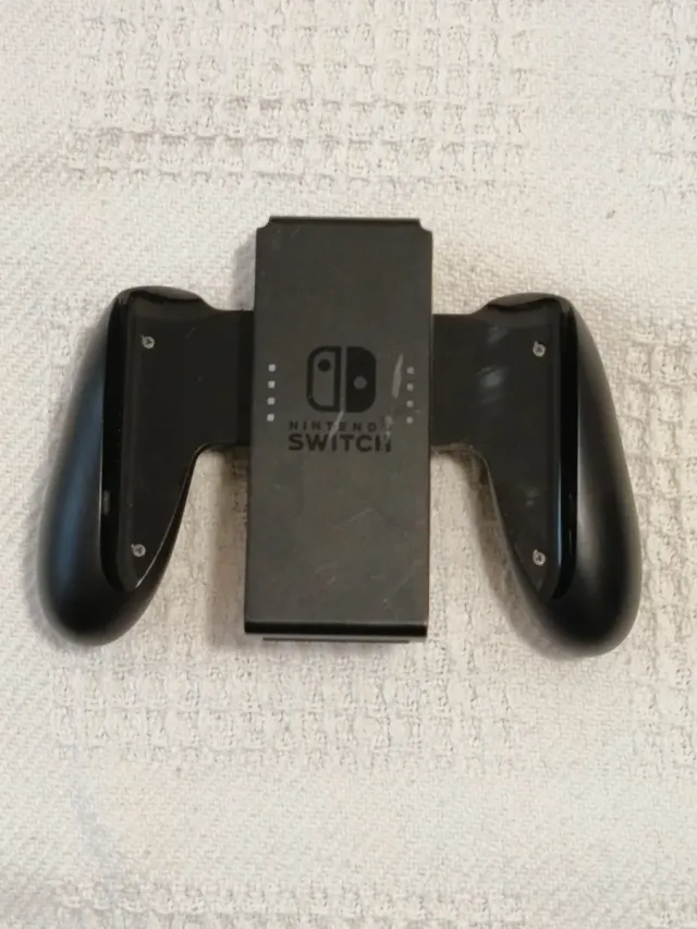 Adaptador Mandos Nintendo Switch Negro