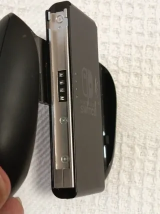 Adaptador Mandos Nintendo Switch Negro