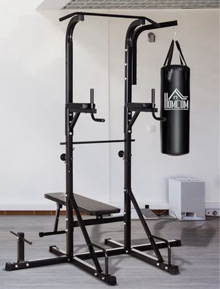 Estación Musculación + Saco Boxeo 20kg