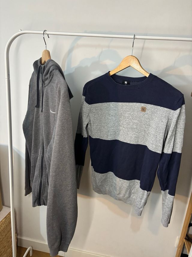 Pack Sudadera Nike y Jersey DC