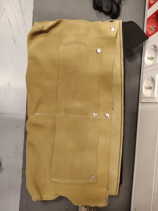 Cinturón de herramientas de cuero