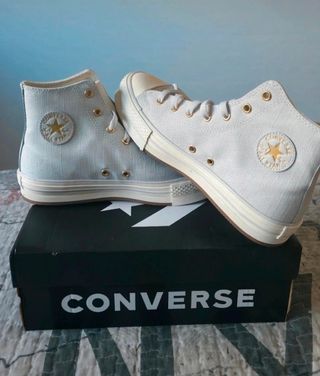 Zapatillas Converse Mujer Nuevas Talla 38