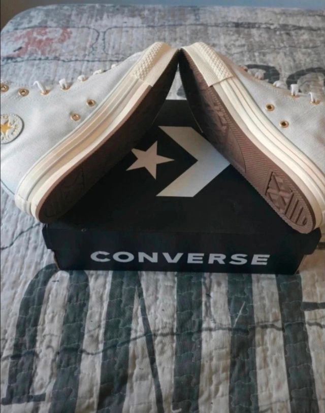 Zapatillas Converse Mujer Nuevas Talla 38