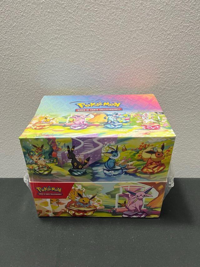 Pokemon tgc:Display Minitin evoluzioni Prismatiche
