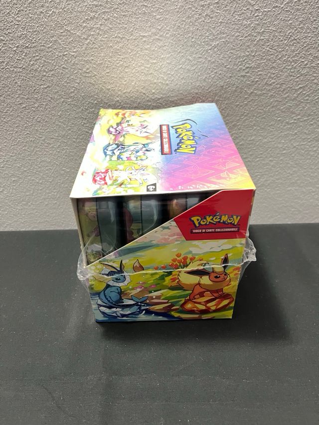 Pokemon tgc:Display Minitin evoluzioni Prismatiche