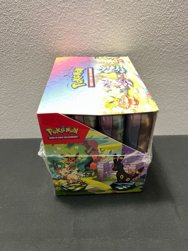 Pokemon tgc:Display Minitin evoluzioni Prismatiche