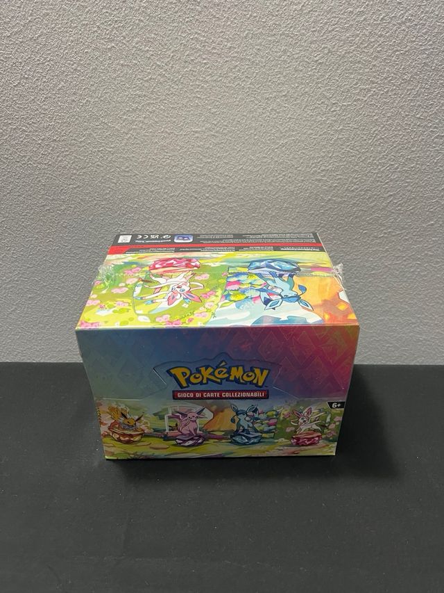 Pokemon tgc:Display Minitin evoluzioni Prismatiche