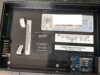 Tablet Motion i3,2Gb,30GB,Windows con Lápiz Wacom