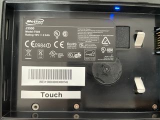 Tablet Motion i3,2Gb,30GB,Windows con Lápiz Wacom