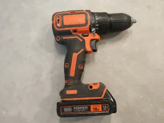 Taladro Black+Decker 18V Brushless