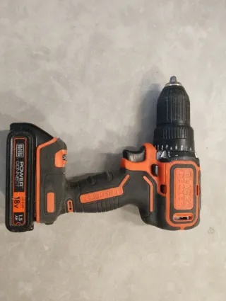 Taladro Black+Decker 18V Brushless