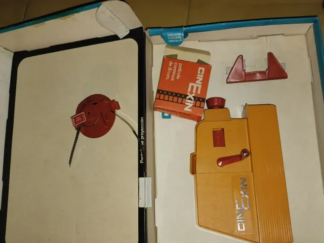 Proyector Cine Exin 8mm Disney