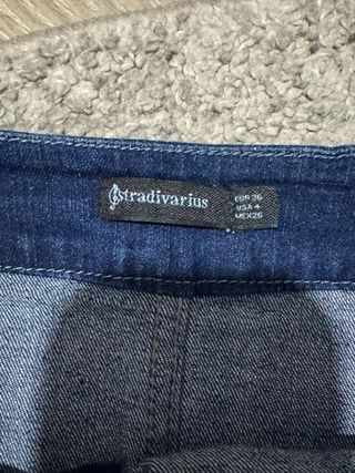 Falda tejana Stradivarius mujer