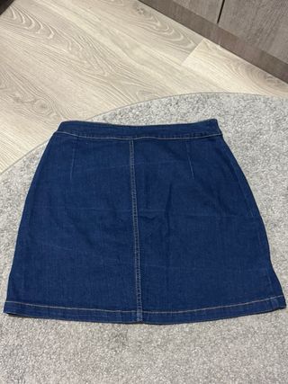 Falda tejana Stradivarius mujer