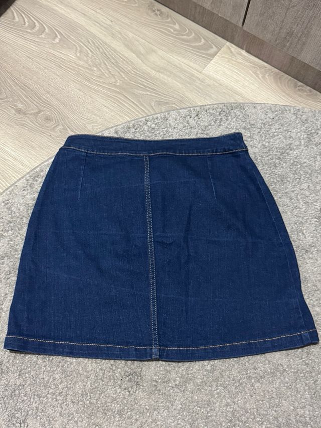 Falda tejana Stradivarius mujer