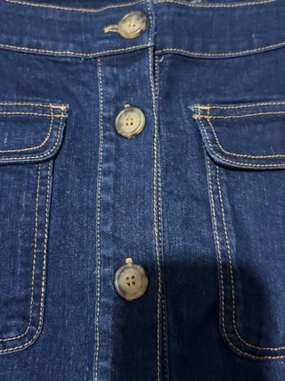 Falda tejana Stradivarius mujer