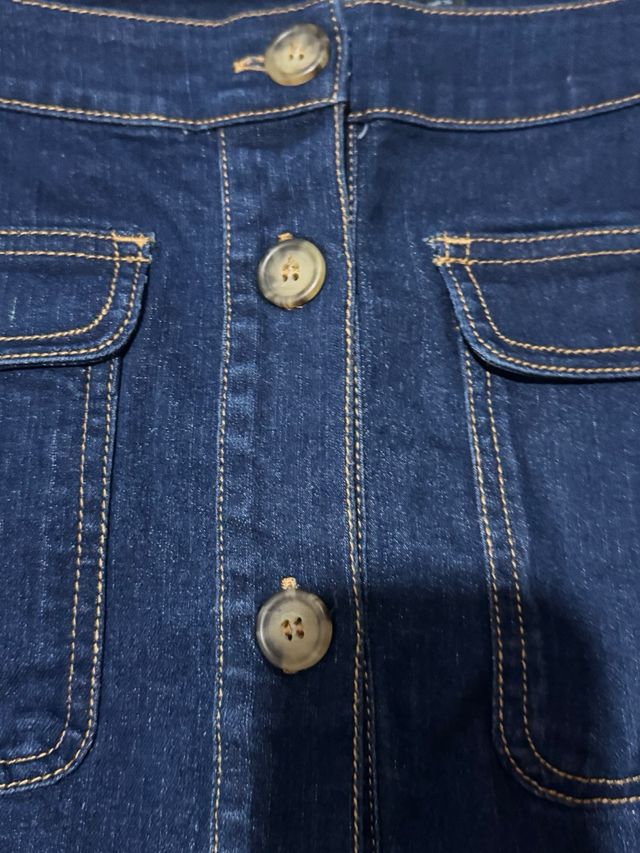 Falda tejana Stradivarius mujer