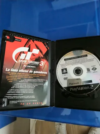 Gran Turismo 3 A-Spec PS2 Platinum