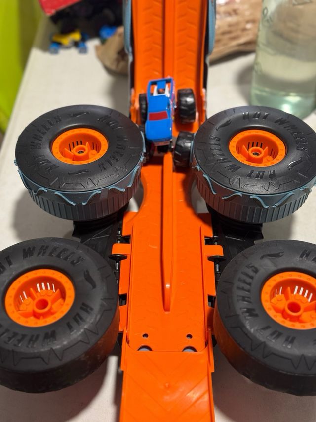 Hot Wheels Monster Trucks RC Coche Teledirigido