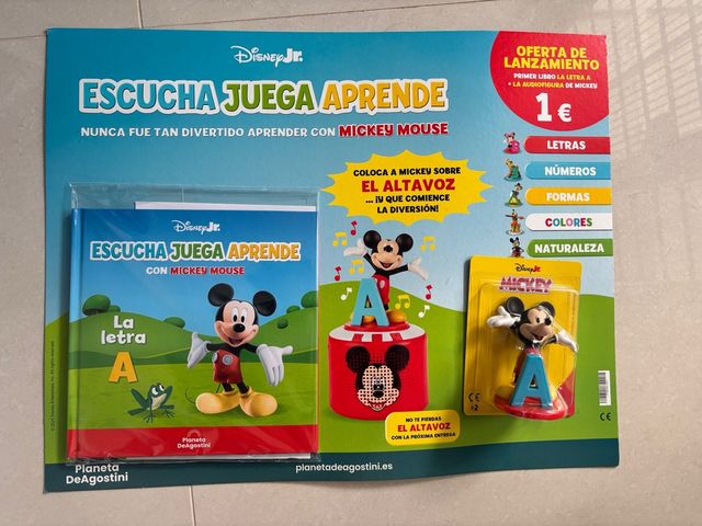 Mickey Ascolta Gioca Impara