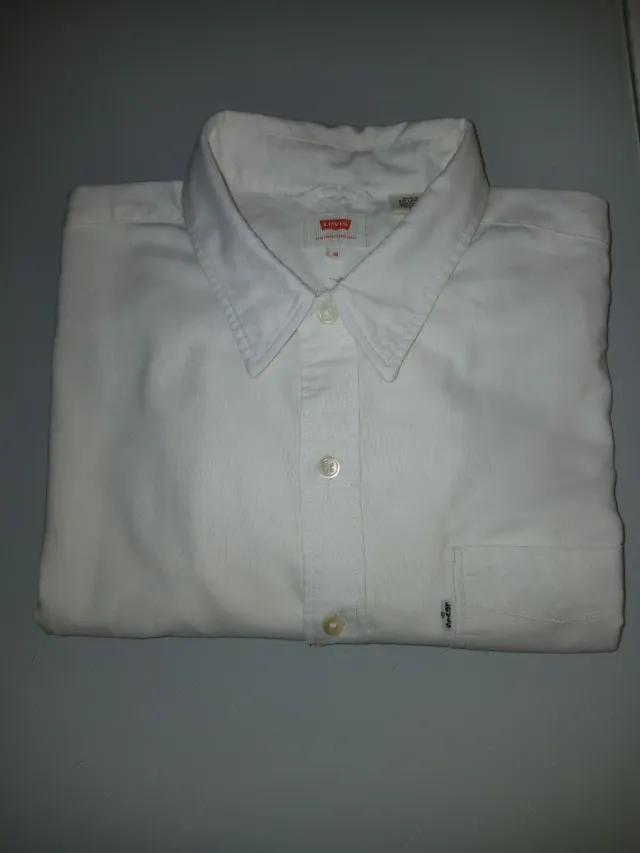 Camisa Levi's Blanca Talla M