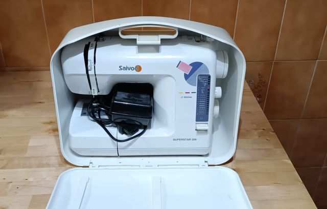 Máquina de Coser Saivod Superstar 206