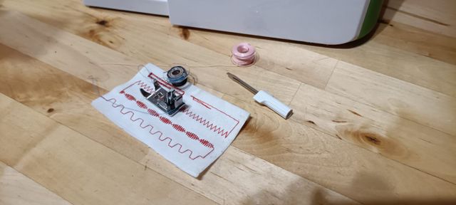 Máquina de Coser Saivod Superstar 206