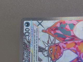 Carta Charizard EX full art Teracristal Promo ITA