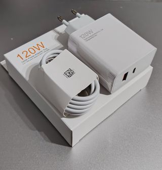 Caricabatterie 120W compatibile Xiaomi POCO Redmi USB C