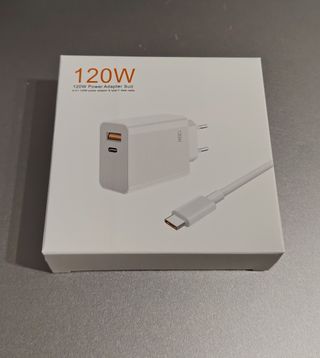 Caricabatterie 120W compatibile Xiaomi POCO Redmi USB C