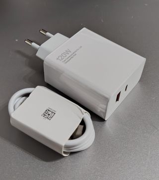 Caricabatterie 120W compatibile Xiaomi POCO Redmi USB C