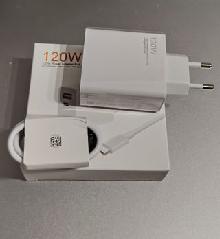 Caricabatterie 120W compatibile Xiaomi POCO Redmi USB C