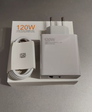 Caricabatterie 120W compatibile Xiaomi POCO Redmi USB C