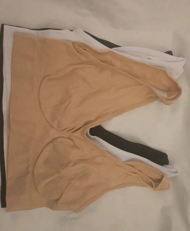 Pack 3 Sujetadores Deportivos Sin Relleno