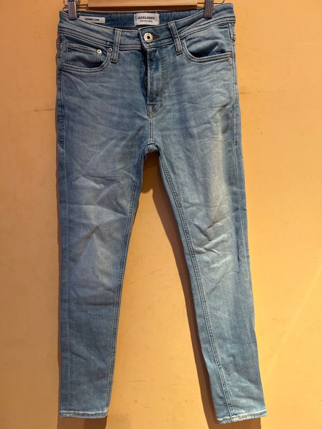 Vaqueros Skinny Liam Jack&Jones Talla S