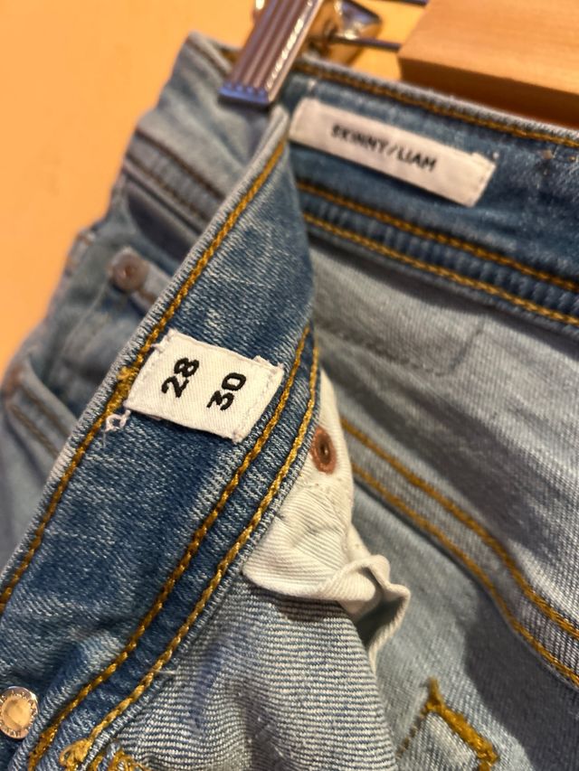 Vaqueros Skinny Liam Jack&Jones Talla S