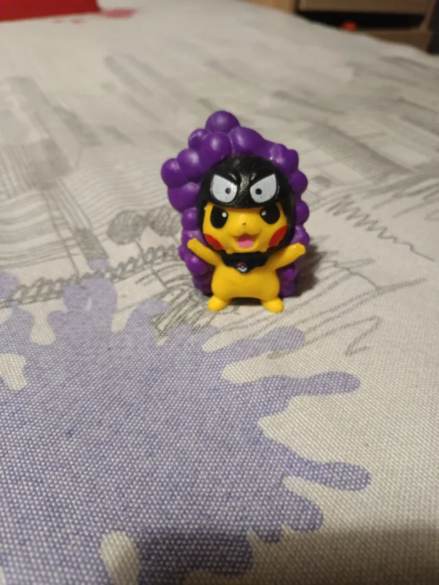 Figura Coleccionable Pikachu