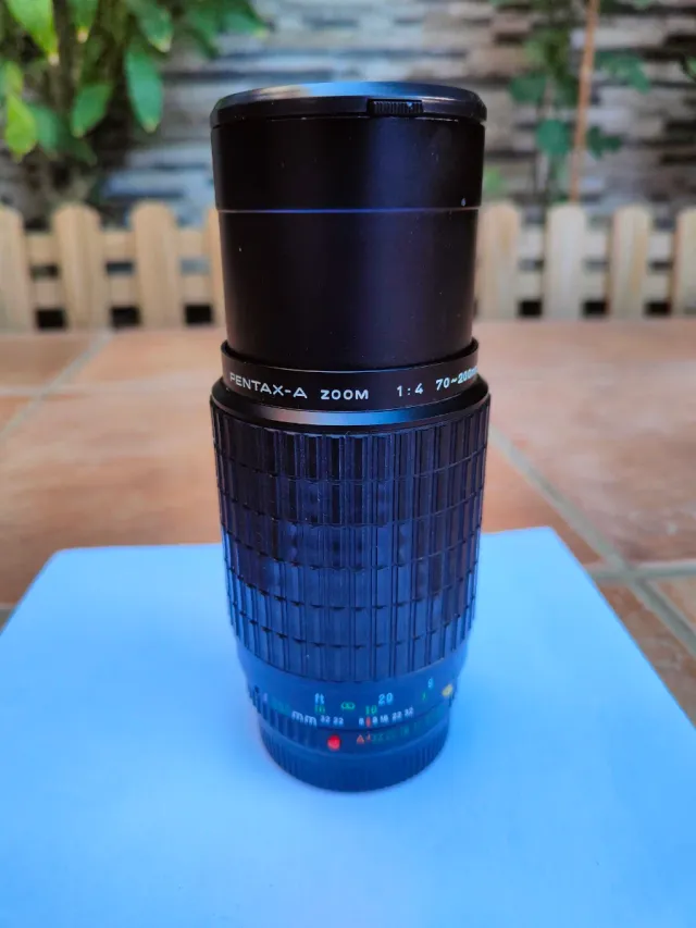 Objetivo Pentax-A Zoom 1:4 70-200mm