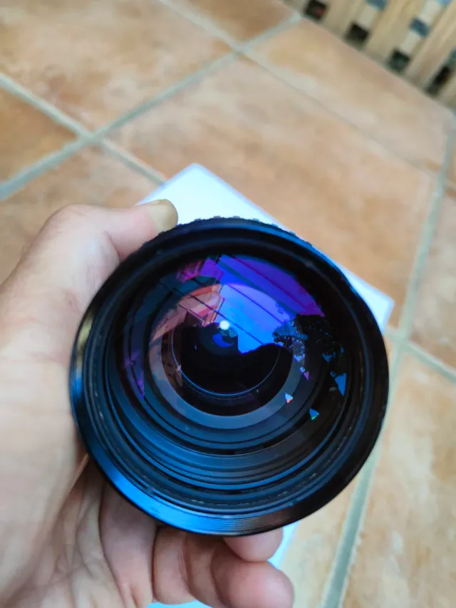 Objetivo Pentax-A Zoom 1:4 70-200mm