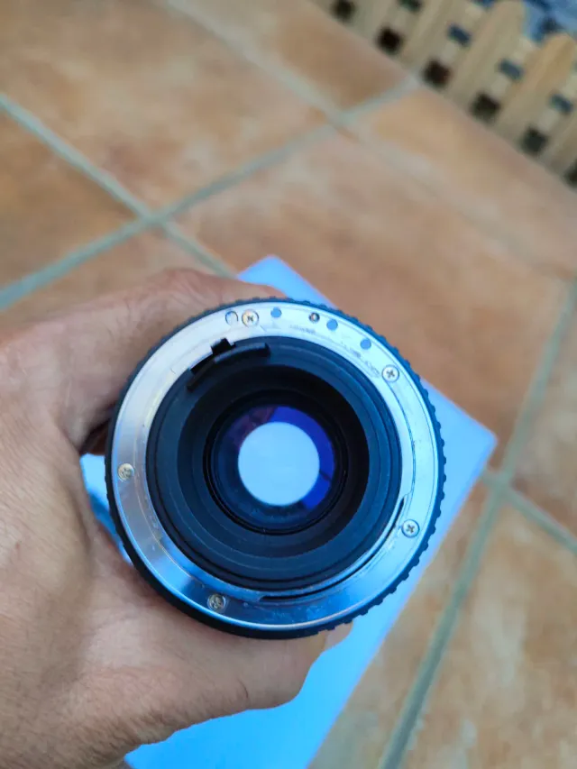 Objetivo Pentax-A Zoom 1:4 70-200mm