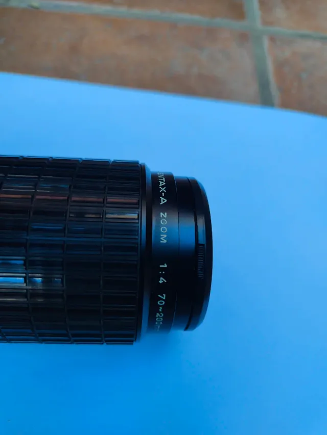 Objetivo Pentax-A Zoom 1:4 70-200mm