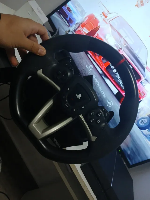 Volante RWA con pedales