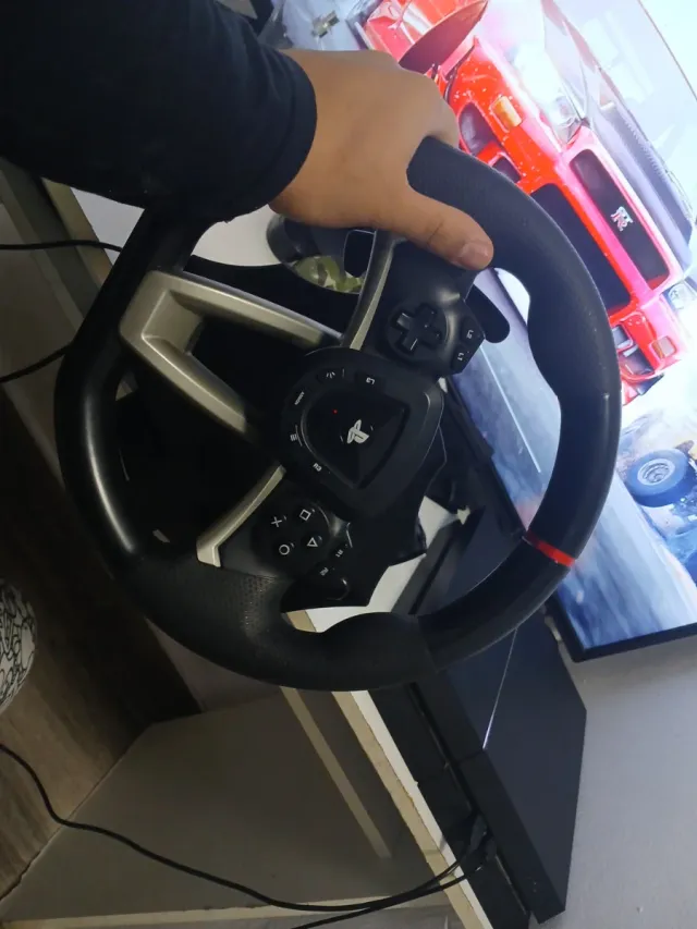 Volante RWA con pedales