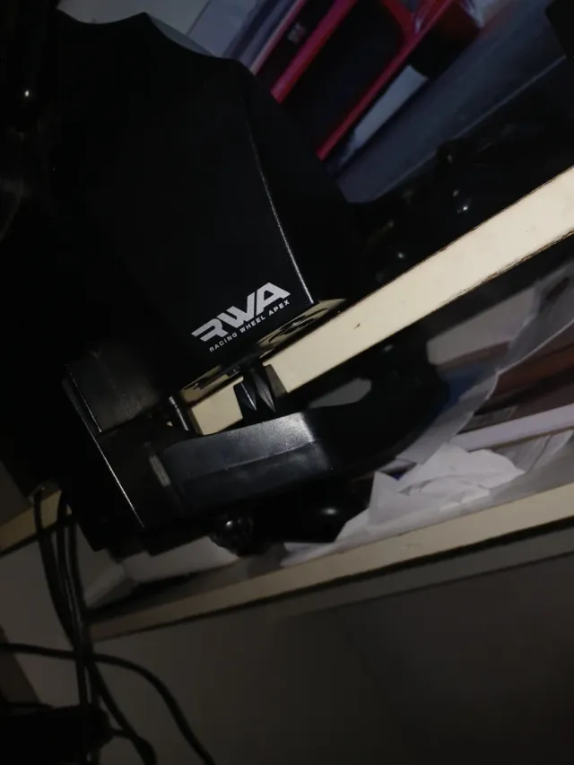 Volante RWA con pedales