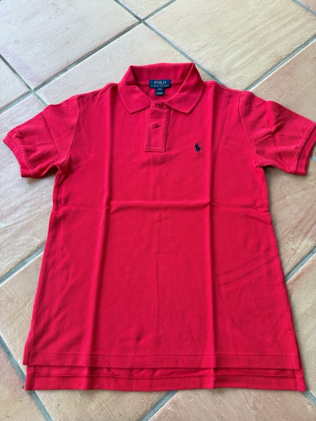 Polo Ralph Lauren Rojo niño